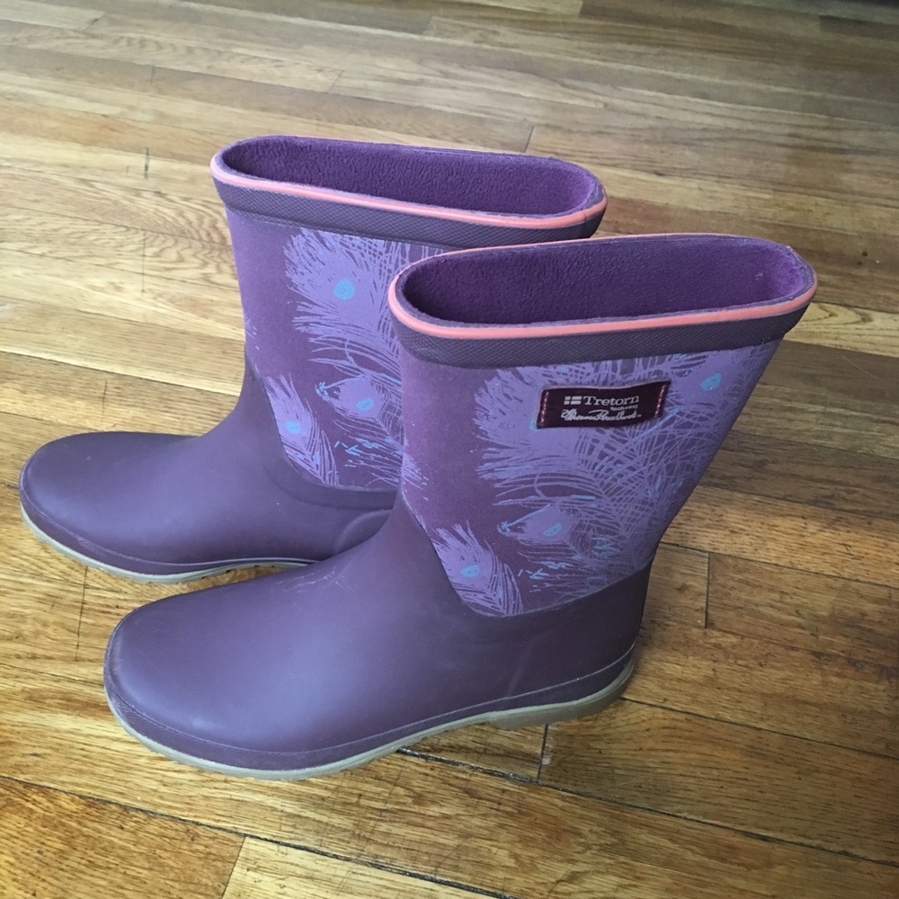 Tretorn rain boots